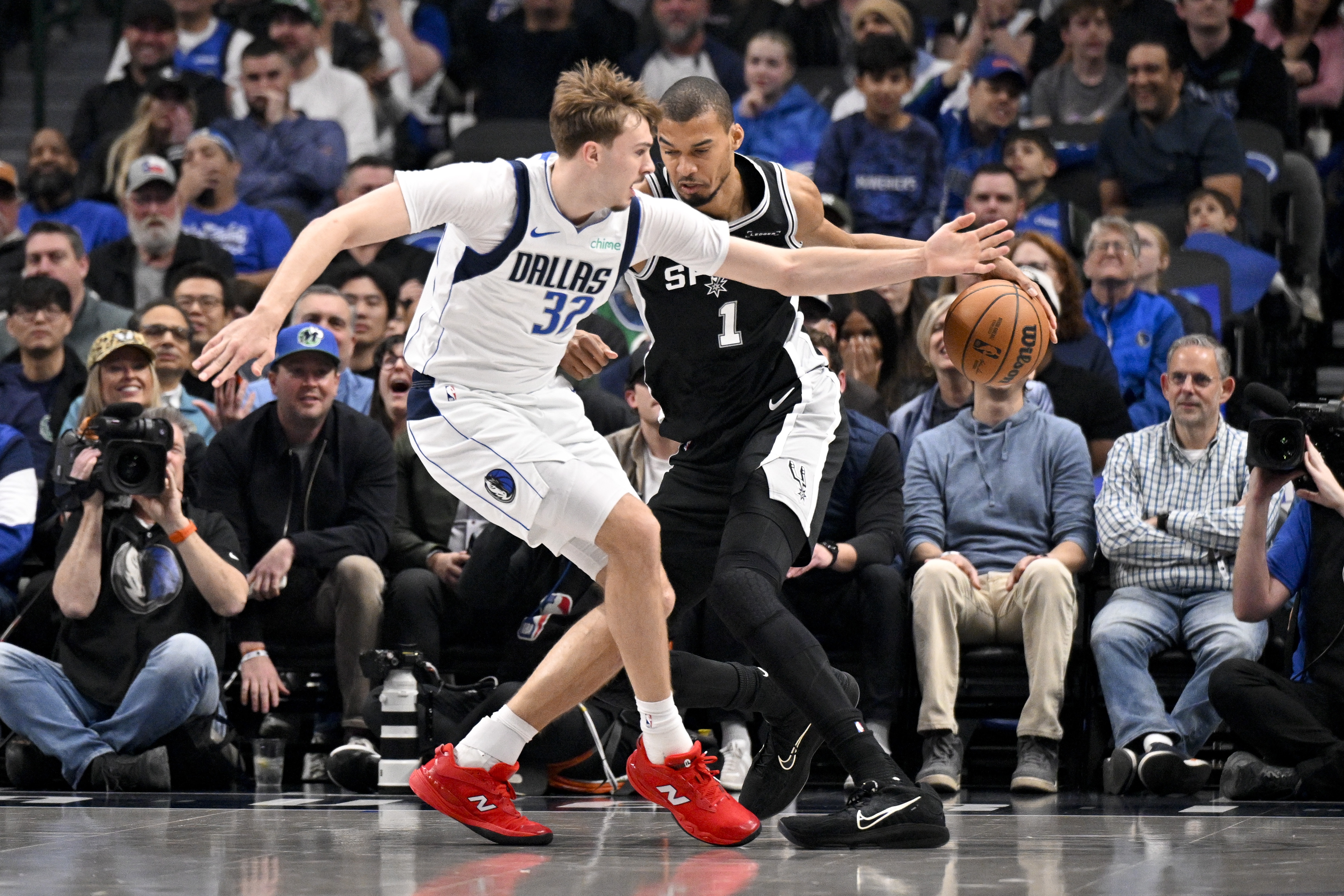 kaiyun-文班vs弗拉格：天赋的兑现方式