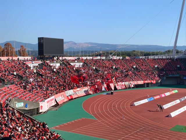 开云官网-萌萌萌！熊本熊观战日本联赛最后一个比赛日