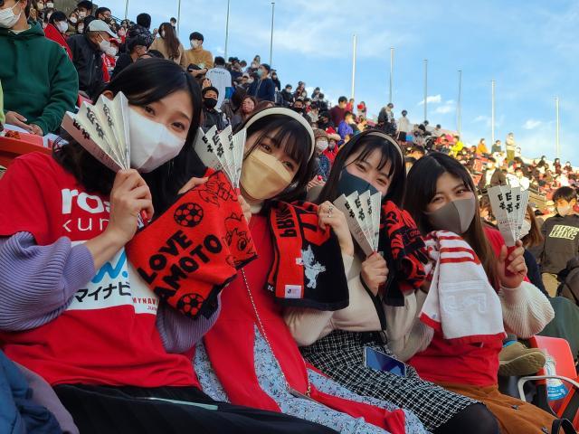 开云官网-萌萌萌！熊本熊观战日本联赛最后一个比赛日