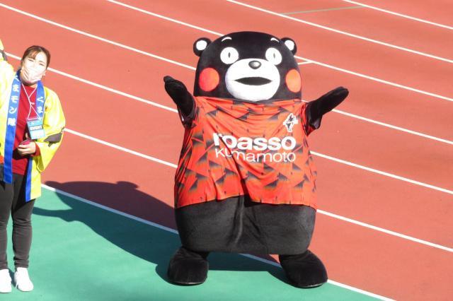 开云官网-萌萌萌！熊本熊观战日本联赛最后一个比赛日