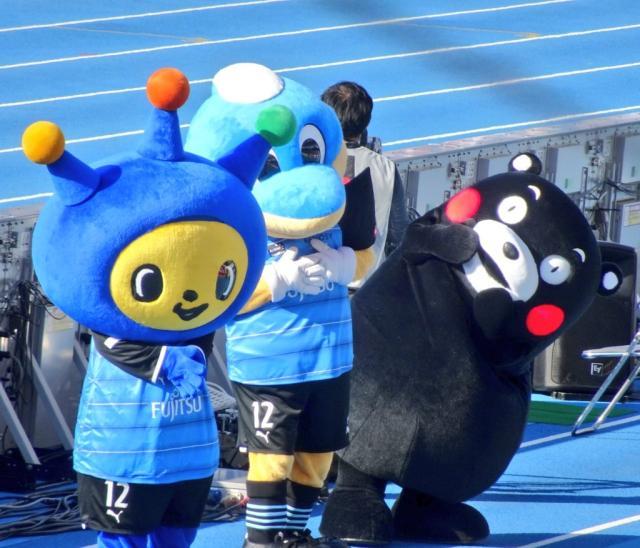 开云官网-萌萌萌！熊本熊观战日本联赛最后一个比赛日