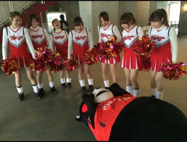 开云官网-萌萌萌！熊本熊观战日本联赛最后一个比赛日